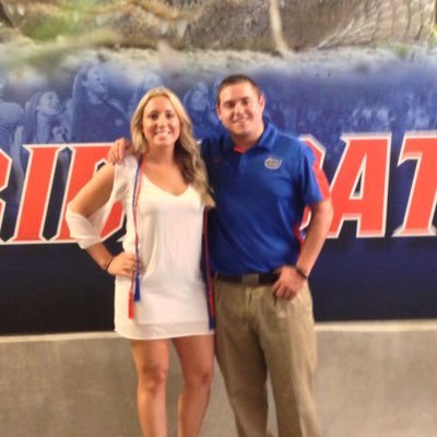 Two great kids BERT and Brooke both UF grads. Love Gators,Orioles,Colts and Gainesville