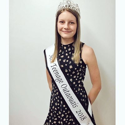 Miss Teenage Canada 2018 🇨🇦