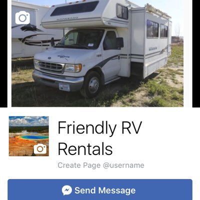 Mom & Pop's RV rental business. We have a Class C RV & remodeled vintage pull behind for rent. friendlyrvrentals@gmail.com, https://t.co/AFrDD6ng1z
