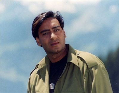 The hard fan Ajay devgan