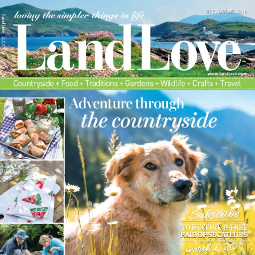 LandLove celebrates all that is best about Great Britain – our countryside, seasonal food/recipes, wildlife, nature, heritage, traditional crafts & much more...