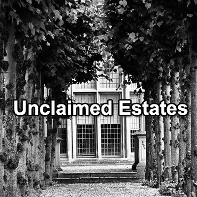 You could be an heir to the unclaimed estate of a relative you've lost touch with or never knew existed.