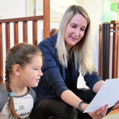 kinder en beeldcoach/ ik leer leren trainer