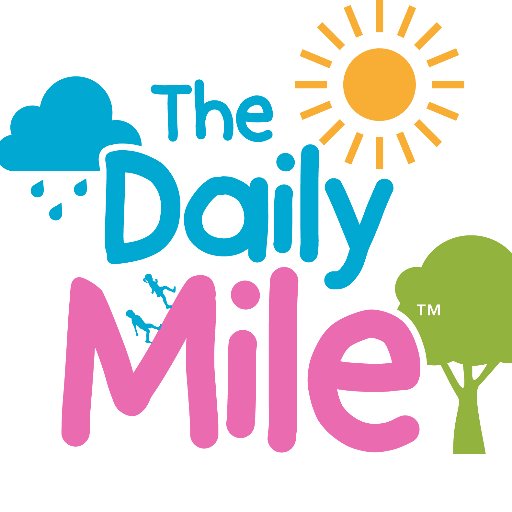 The Daily Mile helps children get #fitforlife by running for 15 minutes every day in school or nursery. Sign up at https://t.co/R7WYTo9fPe #TheDailyMileIRE