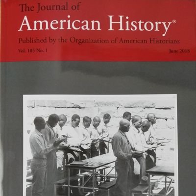 Home of updates for @The_OAH publications: The JAH (jah@oah.org), Process (blog@oah.org), TAH (theamericanhistorian@oah.org), and The JAHcast (jahcast@oah.org)