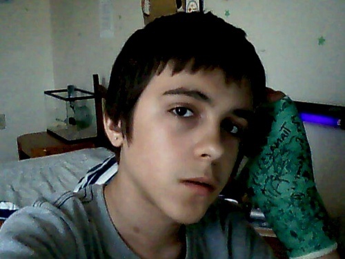 hey i am nick just get to know me and i think everything will work out fine:)
