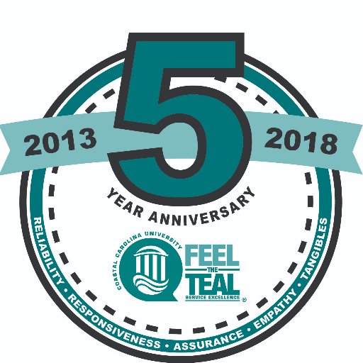 Know a #CCU employee who helped you #FeeltheTeal with excellent customer service? Let us all know about their service by using #TEALthanks to show some love!