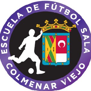Club Escuela Futbol Sala Colmenar Viejo. Tres equipos sénior; Tercera, Preferente y Regional, resto de categorías federadas en RFFM