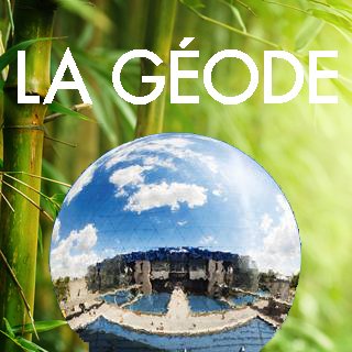 Compte de #LaGeode située dans le Parc de la Villette. N°1 des salles de #cinéma en France avec sa technologie IMAX Dôme. Venez vivre l'expérience !