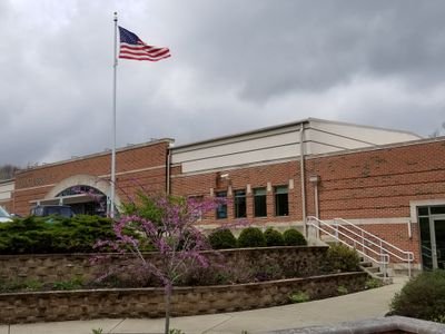 A small town library with a big heart in east central Indiana.