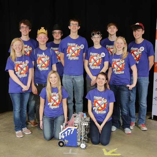 FingerTightans's profile picture. 6x State, 2017 Worlds qualifying FTC team, 4177 from Highland High School in Riverside, Iowa