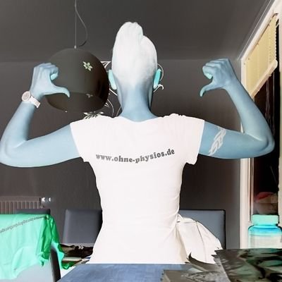 DieSteffi4's profile picture. Anders...Wer will schon wie alle sein? 🤘

#ohnemeinenphysiotherapeuten #therapeutenamlimit