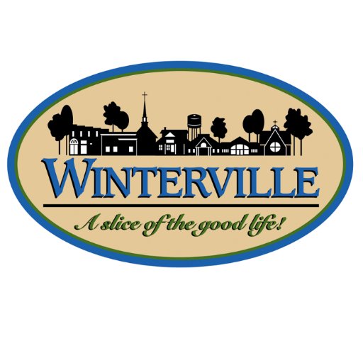 The Town of Winterville is a full service municipality located immediately south of Greenville in the central coastal plain region. Population of 9,269.