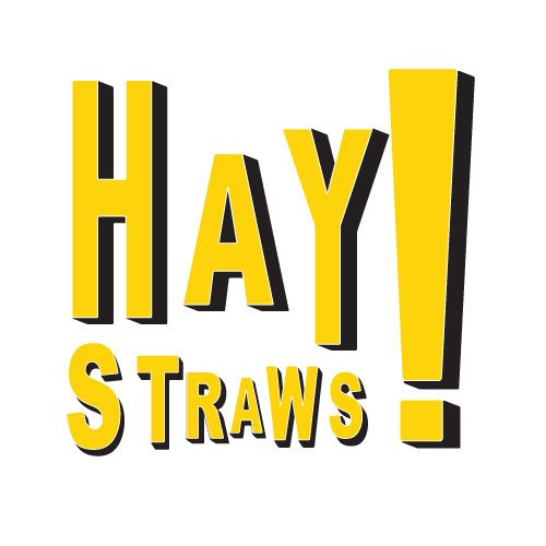 Join the Straw-volution! Natural drinking straws made from wheat stems that are 100% compostable and gluten-free 🌾🙌 
Wholesale pricing available #HAYstraws