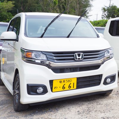 ホンダレンタカー奄美空港店 Honda Rentacar ট ইট র
