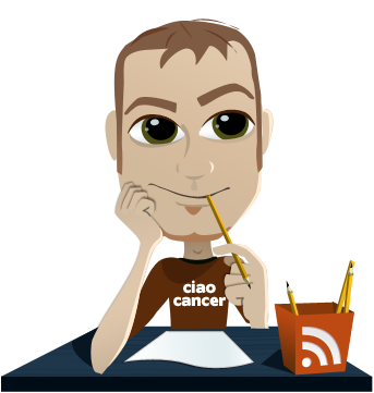 ciaocancer's profile picture. Ciao, Cancer! is a blog featuring stories, musings, complaints, revelations, and lessons about cancer and life from a long-term survivor.
