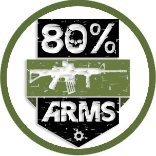 80% Arms is dedicated to providing the highest quality 80% lowers and Jigs on the market.