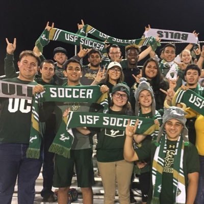 The official Twitter of USF Goalmouths- Independent Supporter’s Group of the University of South Florida Soccer teams ⚽️🤘🏼