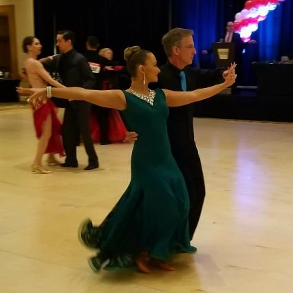 Arthur Murray Dance Instructor in Cypress, TX
Ballroom, Swing, Latin, Country Western, Wedding
Changing lives through dance for over 105 years!!!