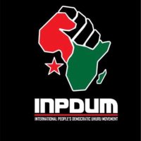 International People’s Democratic Uhuru Movement(@_InPDUM) 's Twitter Profile Photo