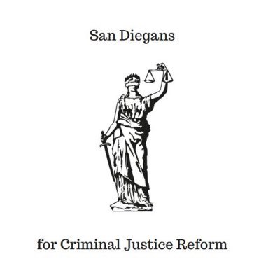 SDforCJR's profile picture. Dedicated to Criminal Justice Reform in SD County via community building, activism, calls to action, education, & GOTV. || JusticeforSanDiego@gmail.com