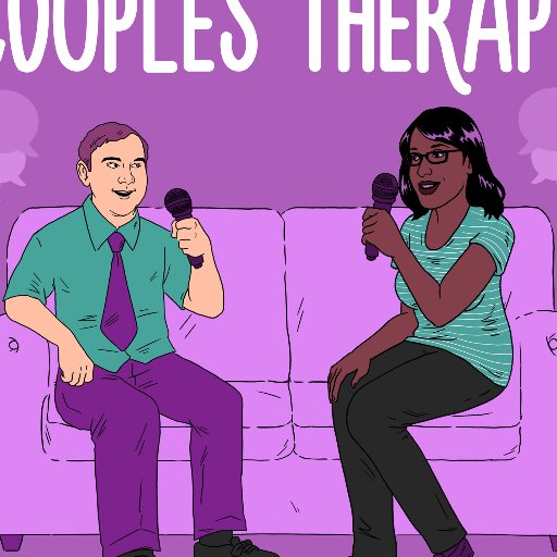 Couples Therapy is a comedy relationship podcast hosted by comedy couple @Blacktress & @AndyBeckerman! Now part of @Acast! Advice call in # 323-524-7839!