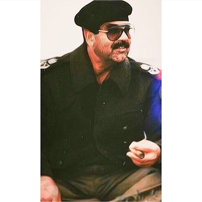 همبرغر النحت خام صدام حسين بالنظارة الشمسية - pompe-achaleur.com
