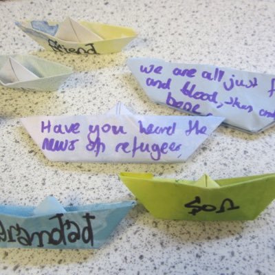 we use refugee’s & migrant‘s stories to help educators & learners develop positive responses to diversity - a charity founded by Alex Ntung and Jonathan Barnes