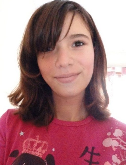 Uma menina normal coomoo td mundoo