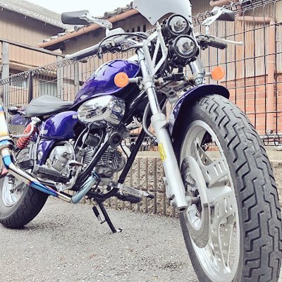 MAGNA50乗ってます！ 50cc→125cc計画中‼︎