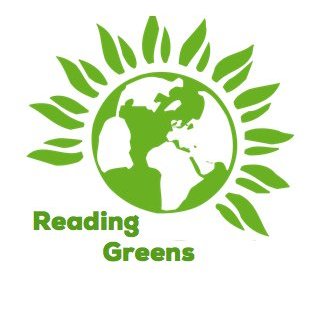 The voice of the Green Party in Reading. Fairness, integrity, social justice and the environment.
Promoted by Reading Green Party 42 Albert Rd, RG4 7PE.