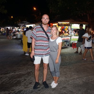 #travelblogging couple from England, beginning our #rookieroamers travels around the world. Follow our tiny squares https://t.co/XbhtSpnptH