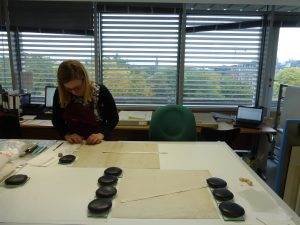 Paper and archive conservator