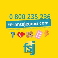 Fil santé Jeunes (@filsantejeunes) 's Twitter Profile