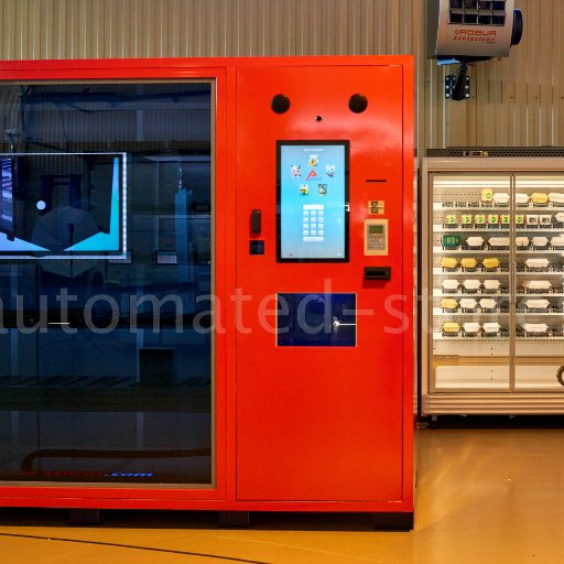 We design and produce an unique automated stores, vending machines #vending #vendingmachine #automatedretail #automatedstores #kiosk #robotics #automatedkiosk