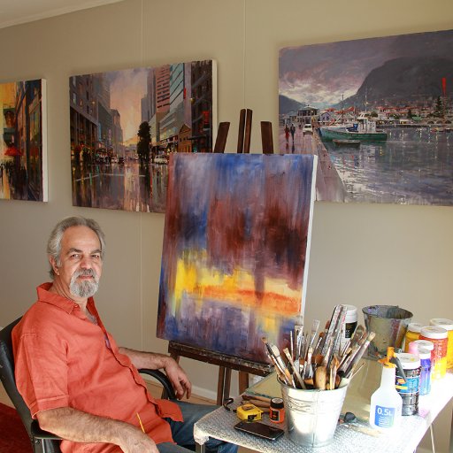 Nasser is a Painter, weaver and carpet designer living and working in Cape Town, South Africa