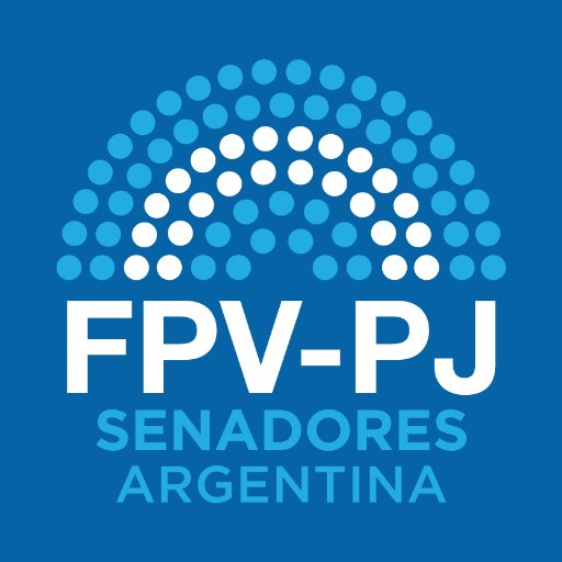 Cuenta oficial del Bloque de Senadores y Senadoras del FPV-PJ