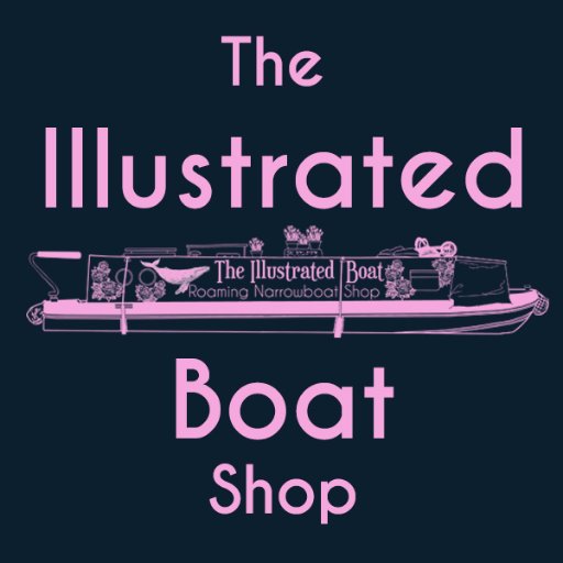 We're a nomadic trading boat selling illustrated gifts and magical items. Illustrations all by onboard illustrator Klara Bow Piechocki @klarabowpies