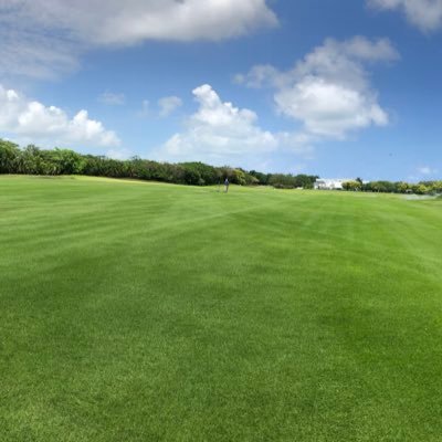 Golf Course Superintendent. if you work hard, luck does not matter