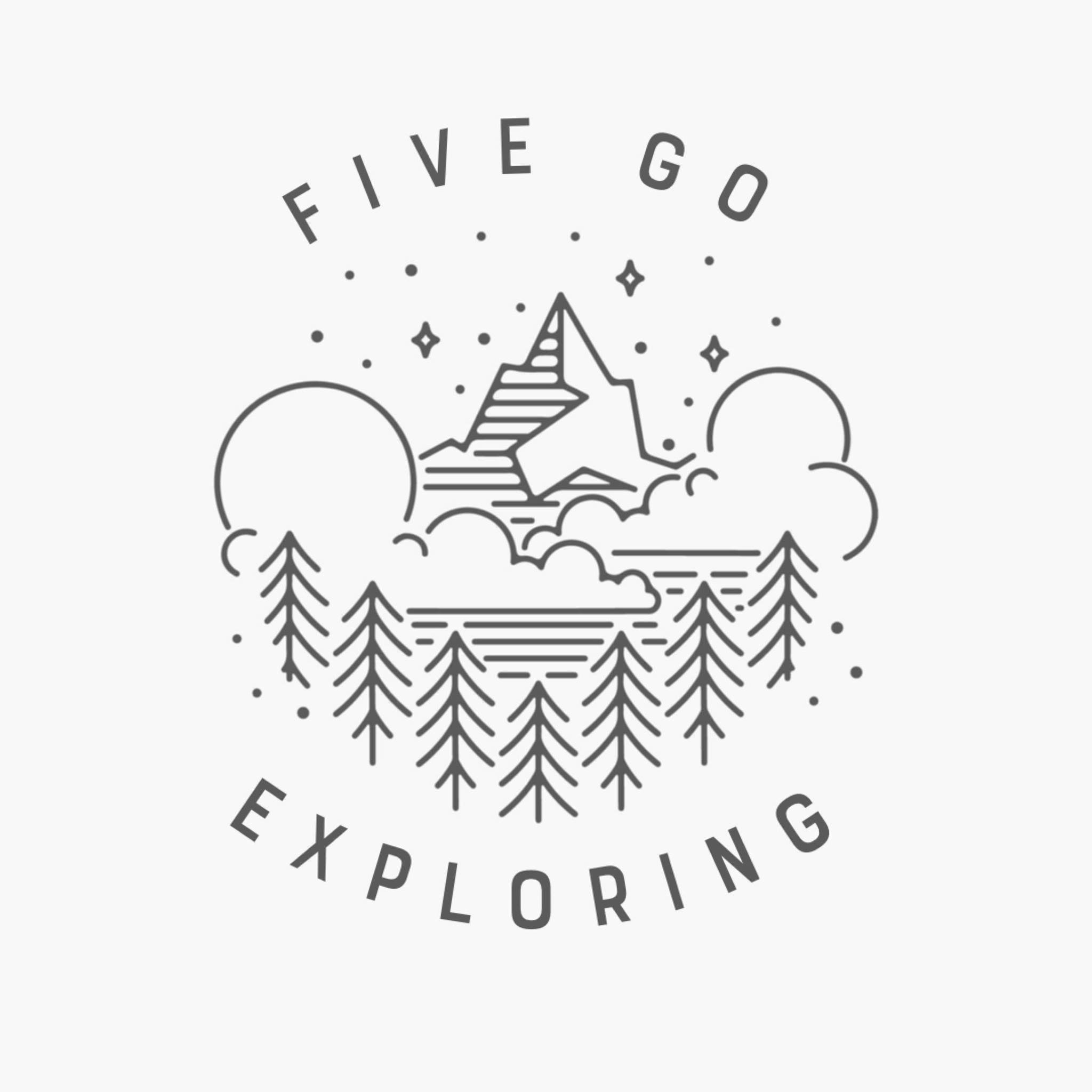 Five Go Exploring