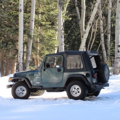 This is the story of the adventures of my ‘98 Green Jeep Wrangler.