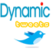 DynamicTweetApp's profile picture. Schedule tweets to be sent at a later date or time.