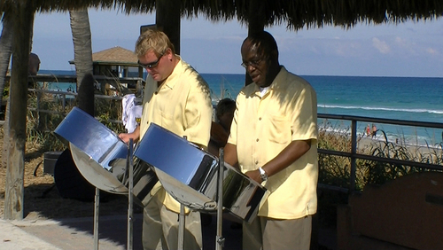 Reel Ting Steel Drum Band get the party started with the lively, happy sound that's sure to make your next event memorable. http://t.co/u9FVdAtRmR