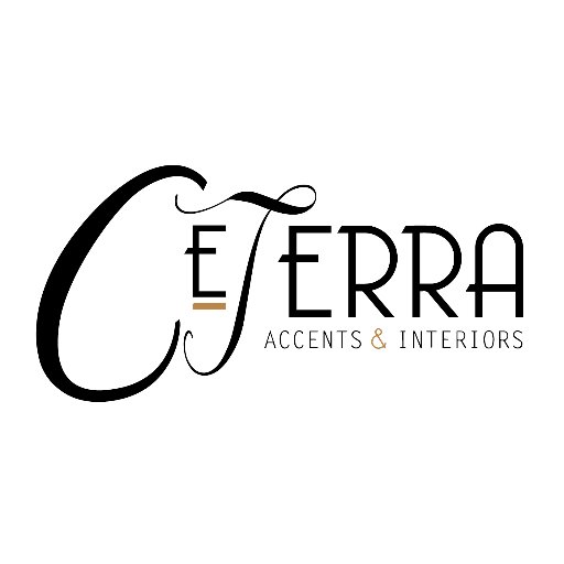 CeTerra Accents & Interiors  houses an assortment of decorative accessories, artwork and furniture that reflect an organic contemporary style.