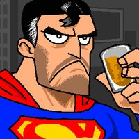 Drunk Superman 🇺🇸(@DrunkSuperman3) 's Twitter Profile Photo