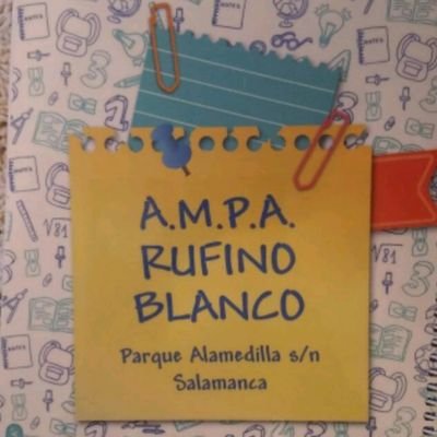 Asociación de madres y padres del CEIP Rufino Blanco. Salamanca