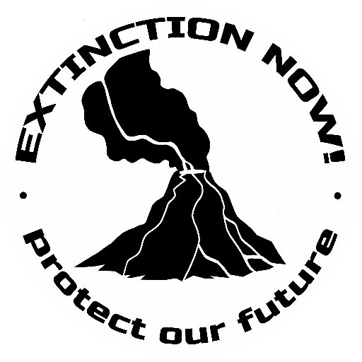 We stand for the re-extinction of the dinosaurs with the goal of keeping nature safe from the unpredictable misuse of genetic modification. #ExtinctionNow 🌋