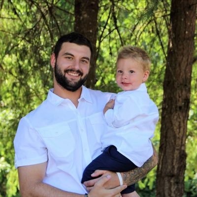 Dad to Braxton! U of I alumni former student athlete.
