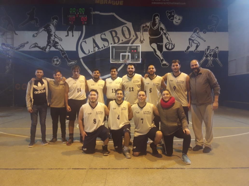 Club Atlético y Social Bernal Oeste. Twitter oficial de la Primera División masculina de Basquet. Disputando el torneo #Flex organizado por Febamba #VamosCASBO