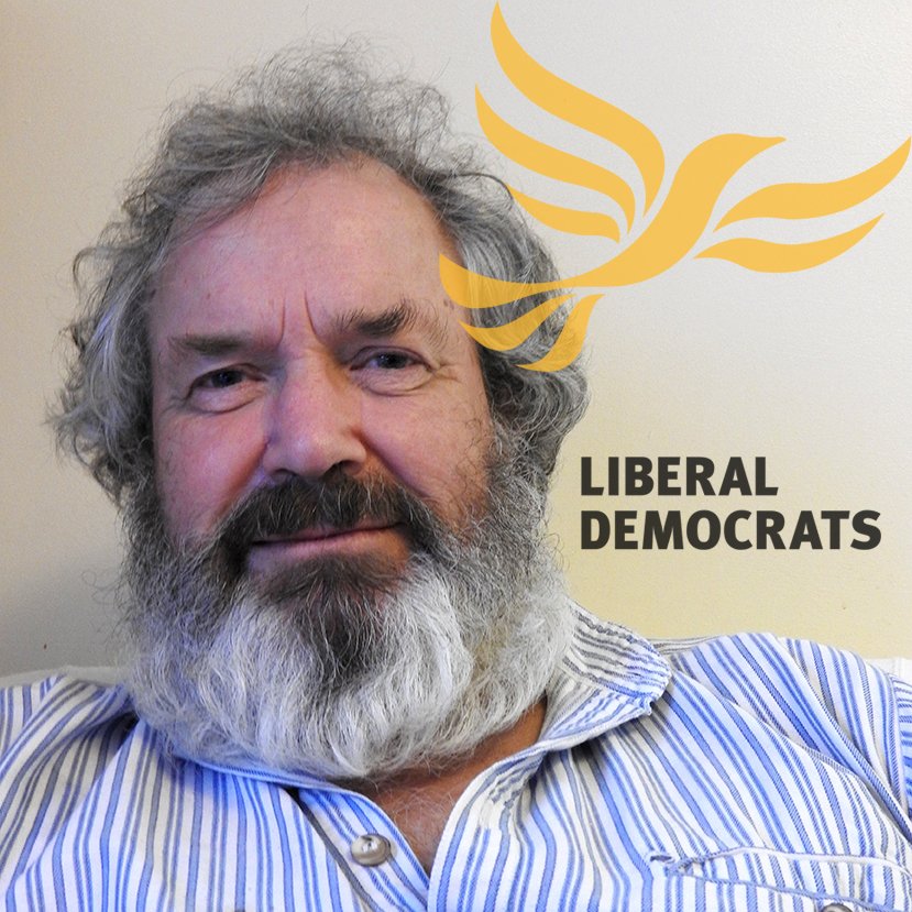 Cllr David Beavan leader of Green LibDem and Independent opposition on East Suffolk Council,  the first Lib Dem on Waveney Council for 8 years with 70% of vote.